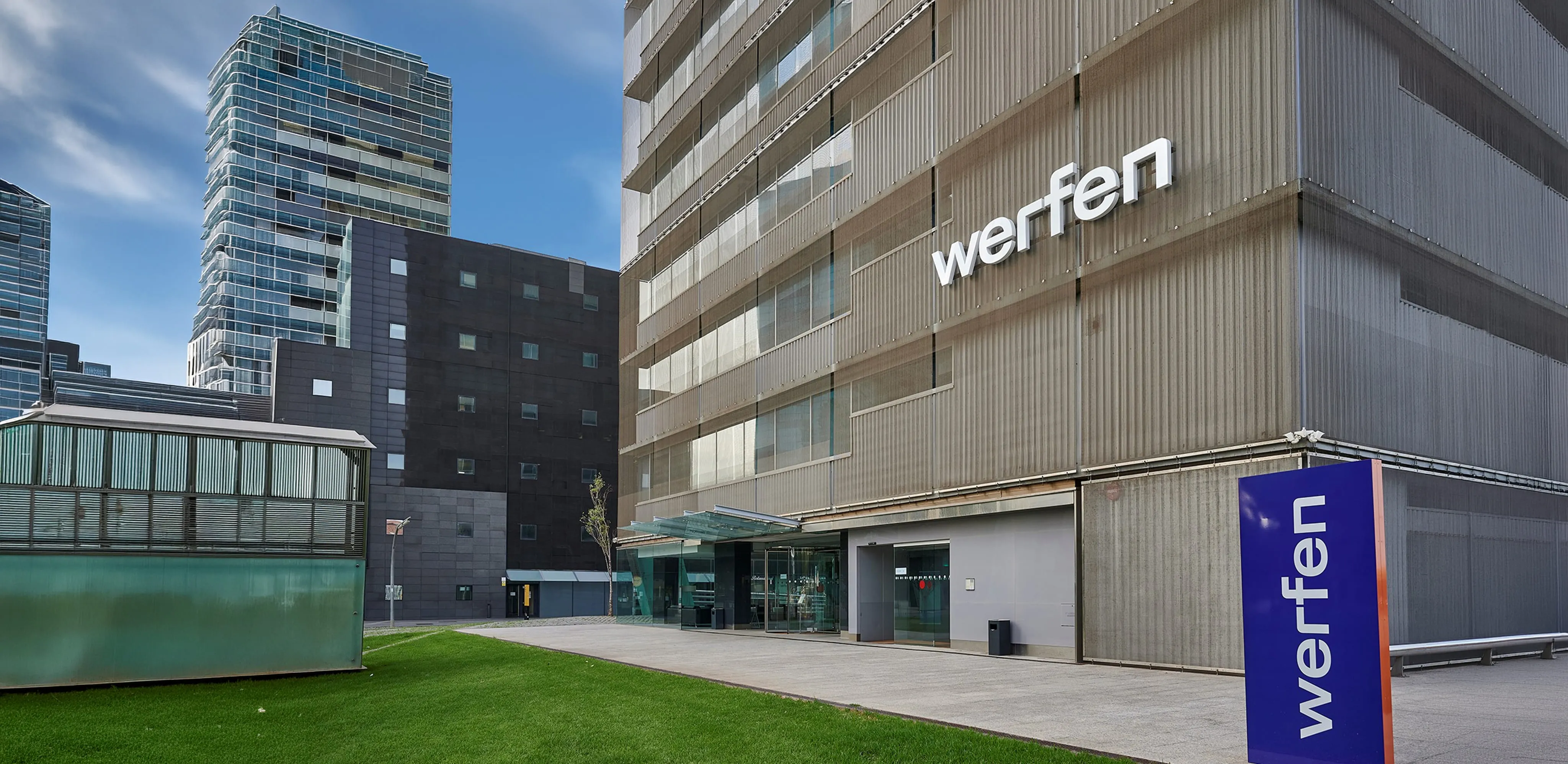 Werfen laboratory building